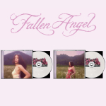 Eeltellimus JENNIE EP Album Fallen Angel & POOD POB 2 ver. SET & WITHMUU POB