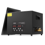 VEVOR 15L ultraheli puhasti, 360W digitaalne ultraheli puhastusmasin &otilde;rna režiimi ja t&auml;iustatud degaseerimisega 33 x 30 x 15 cm