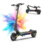2026 Kokkupandav Elektriroller NFC OOTD SR1 1400W Mootor 48V 20Ah Aku T&auml;iskasvanute E-roller 70km Maksimaalne S&otilde;iduulatus 10-tollised Rehvid Maksimaalne Kiirus 50km/h Escooter RGB LED