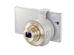SONY digikaamera Kaamera QX10 Valge Cyber-shot Objektiivikujuline DSC-QX10-W valge