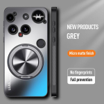 AG Matt magnetiline &uuml;mbris Nothing Phone 3 jaoks 360&deg; p&ouml;&ouml;rleva r&otilde;ngashoidjaga Traadita laadimise k&otilde;va kate Nothing Phone3 3A Pro jaoks Nothing Phone (3a) Pro hall