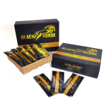 Must hobuse elumahl &Uuml;rdisegu pasta 10gX24 tk kotikestes 100% looduslik mesilasema toitepiim ja vihmametsa &uuml;rdid 1 PC