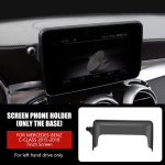 Autofoonihoidik Mercedes-Benz C GLC V-klassile w204 w205 x253 w447 7/10,25-tollisele multimeediakraanile Mobiiltelefonihoidik Salongi C Class 2015-2018 black