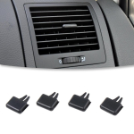 7E5819203 7E5815705 Armatuurlaua AC-&otilde;hutusava resti liugklamber viimistlus Sobivus VW Transporter T5 Multivan 2008-2015 Auto siseosa AC osa black