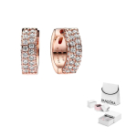 Pandora TIMELESS K&otilde;rvar&otilde;ngad Naistele 282622C01 F-Original Box And Original Bag roosa kuldne v&auml;rv