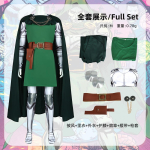 Destroyer Cosplay Kost&uuml;&uuml;m Halloween Superkangelane Doctor Doom Cosplay Komplekt XL roheline