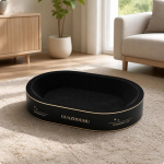 Minimalistlik kassikraapimis- ja lamamisvoodi suure tihedusega ruumis&auml;&auml;stlik Oval 45CM white