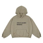 Meeste mood S&uuml;gis Talv Huppar Streetwear Vintage Pesitud Gradiendi Huppar M aprikoosi