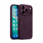 iPhone 18 Pro Max jaoks Alcantara magnetiline &uuml;mbris koos MagSafe'iga Superauto Sama seemisnahast luksuslik nahast kate iPhone 18 17 Pro Max jaoks For iPhone18 Pro Max