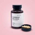 Harmony Balance &ndash; Taimne sisemise harmoonia ja eluj&otilde;u toidulisand &ndash; M&auml;nnikoor, Ashwagandha & Ginkgo looduslikuks stressi ja meeleolu toetamiseks (60 kapslit) 1pack