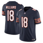 NFL Chicago Bears 18 Williams Jalgpallivorm Meeste Meeskonna Spordir&otilde;ivad Men 3rd Gen Navy In Stock