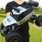 1:12/1:16 LED-tuledega 4WD RC-autot 2,4G raadio-kaugjuhtimispuldiga autod lollakad maastikujuhtimisautod poiste m&auml;nguasjad lastele