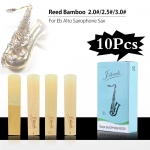 10tk Bb Tenor Saksofon Sax Bamboo Reeds Tugevus Strength 2.5