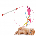 Naljakas Pet Cat Teaser Terastraadist Palus Kalakellake Kitten Interaktiivne m&auml;nguasi