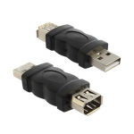 Uus Firewire IEEE 1394 6 kontaktiga emane USB-t&uuml;&uuml;pi A isase adapteri adapter UF