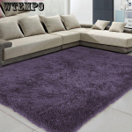 Elutoa vaip Euroopa kohev matt Lastetoa vaip Magamistoa matt Libisemisvastane pehme kunstkarusnaha ala 40cm*60cm