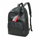 Kuuma moepaaride seljakott Teismeliste poiste T&uuml;drukute PU-nahast Koolivalmidus Naiste Meeste P&auml;evakott tumehall v&auml;rv