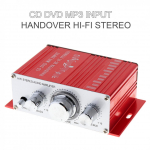 12V &uuml;leandmise Hi-Fi autostereov&otilde;imendi tugi CD / DVD / MP3 sisend