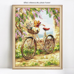 Saabunud 5d teemantmaal Rhinestone'i t&uuml;drukule tikandid kingitus pilt helmestega teemant 20X30