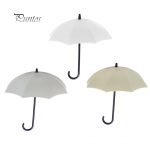 Kasulikud vidinad Vihmavarju seinakonks V&otilde;tme riputuskoti pintslihoidja Kaunistav korraldaja white&gray&beige