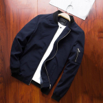 M&auml;gironijajoped Meeste kevad-s&uuml;gis vabaaja mantlid Bomber Jacket Moodsad meester&otilde;ivad XXXXXXL tumesinine v&auml;rv