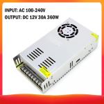 AC 100-240V zu DC 12V 83.3A 1000W Spannungswandler geregelte DC 12V 30A 360W