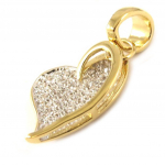 Les Tr&eacute;sors De Lily [D4563] &ndash; kullatud ripats  Love Diamonds kuld