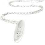 Altesse [I2910] &ndash; h&otilde;bedane kaelakee 'C&acirc;lin' h&otilde;be