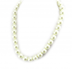 Les Tr&eacute;sors De Lily [L1640] &ndash; elevandiluust Perla kaelakee (14 mm) beež