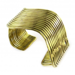 Les Tr&eacute;sors De Lily [N8082] &ndash; kuldne Kleopatra disainerk&auml;ev&otilde;ru kuld