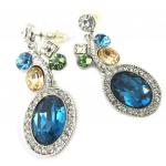 Lily-Crystal [P0220] &ndash; mitmev&auml;rvilised Sissi disaink&otilde;rvar&otilde;ngad mitmev&auml;rviline