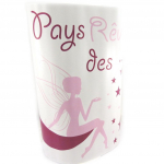 Les Tr&eacute;sors De Lily [L7584] &ndash; kleebiste leht  Fairy Dreams  (50x70 cm) lilla