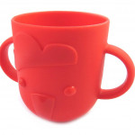 Les Tr&eacute;sors De Lily [M6342] - Silikoonist beebitops  Animals  punane - 8x7 cm punane