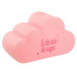 Les Tr&eacute;sors De Lily [Q4432] - Disainer &ouml;&ouml;lamp 'Nuage' roosa (pea pilvedes) - 25x15x12 cm Heleroosa