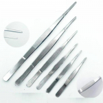 7 tk roostevabast terasest pintsetid meditsiiniliseks grillimiseks 7Pcs