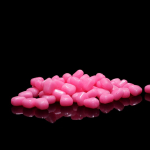 100 tk/partii kalap&uuml;&uuml;gi maisi ujuvad boilid maitsestatud pehme peibutis rohukarpkala s&ouml;&ouml;t silikoon pehme plastikust kunsts&ouml;&ouml;t roosa