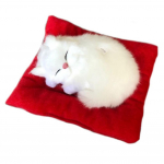 M&auml;ngige l&otilde;busalt Realistic Sound Sleeping Mew Cat Kid Nesti aktiivs&ouml;ega