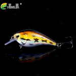 Hengjia 1tk Shallow Diving Crankbait Kunstvoobler k&otilde;va s&ouml;&ouml;t 7,5cm 9,5g