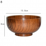 SW puidust nuudlid riisisupp kauss toidu s&auml;ilituskonteiner k&ouml;&ouml;gi lauan&otilde;ude vidin 8