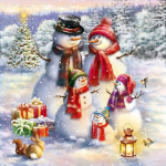 50X50CM DIY j&otilde;uluteemanttikandid lumememm 5D t&auml;ispuurpistega teemantmaaling multifilm Talvine seinakunst Kodukaunistus Full Round 50x50CM punane