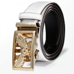 Meeste disainitud rihmad ehtsast nahast kullast lendav kotka rihmalukk mitmev&auml;rviliste p&otilde;rkrihmadega 120cm/47in