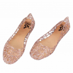 Naiste suvised sussid S&auml;delevad želeekingad L&auml;ikivad Baotou k&otilde;rge elastsed kingad Loafers Zapatos Mujer vabaaja lamedad kingad Tantsulakid 38