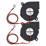 BIGTREETECH 5015 jahutusventilaator 50x50x15mm 12V/24V harjadeta ventilaatori ventilaator, 2-kontaktiline pistik 3D jaoks