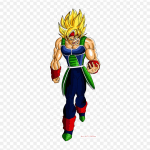 Plaastrid Riietele Kotile Pealekleepitavad Termokleebised Bardock Renderdus Bardock Raditzi Muster Pestav Soojus&uuml;lekanne