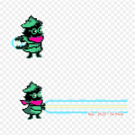 deltarune ralsei gif deltarune videom&auml;ngud Triikimisplaastrid r&otilde;ivastele Aplikatsioonid Kleebised riietel Kuumustundlik kohandatud plaaster