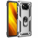 Poco x3 Pro NFC &uuml;mbris kaitseraua p&otilde;rutuskindel armor tagakaane aluse hoidik autos&otilde;rmuse telefoni&uuml;mbris Xiaom Pocophone x3 Poco x3 Pro NFC jaoks For Poco X3 NFC