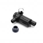 Kahe v&auml;ljalaskega esiklaasi pesuri pumba vahetus Ford Fiesta MK6 2002-2015 1014003 jaoks must