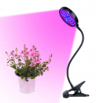 LED kasvuvalgusti toataimedele 60 W 4 otsaga punased ja sinised LEDid Automaatne sisse- ja v&auml;ljal&uuml;litamine 4/8/12h taimeriga 3 4-Head