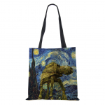 Naiste k&auml;ekotid, linased kandikud Galaxy Sky Printi vabaaja reisimiskingituste kottidega