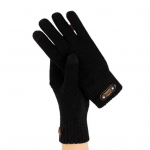 Meeste talvised soojapidavad kootud paksud elastsed termilised v&auml;liskindad Suurep&auml;rased higi imavad kindad